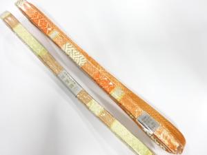 未使用品　正絹　佐賀錦　帯締め　2本セット